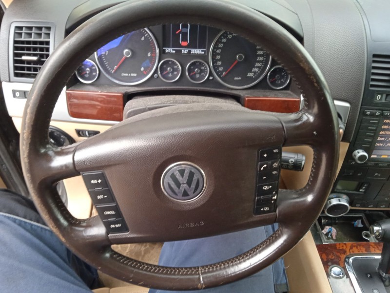 volkswagen touareg (7la, 7l6, 7l7) del año 2005