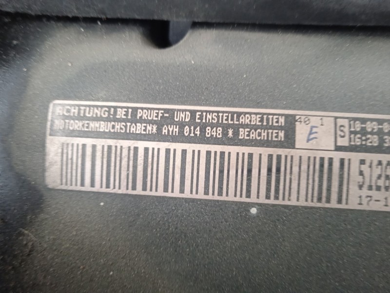 volkswagen touareg (7la, 7l6, 7l7) del año 2005