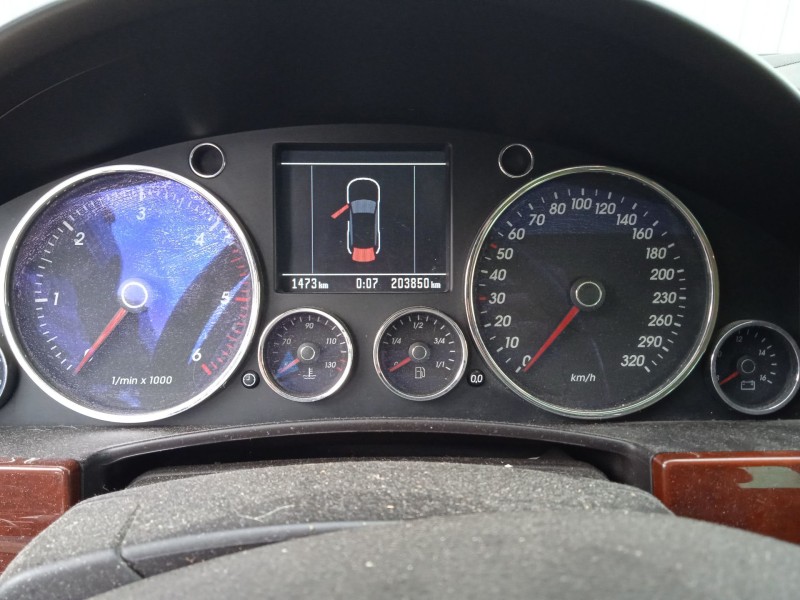 volkswagen touareg (7la, 7l6, 7l7) del año 2005