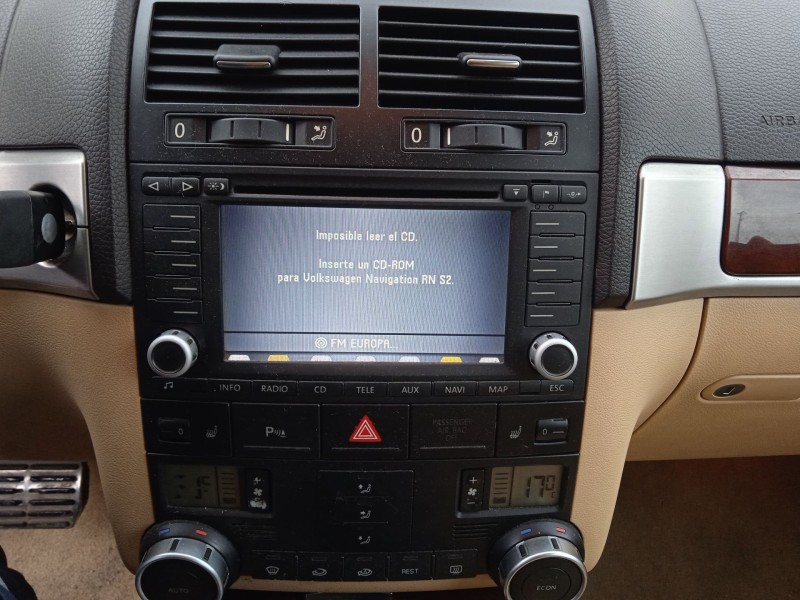 volkswagen touareg (7la, 7l6, 7l7) del año 2005