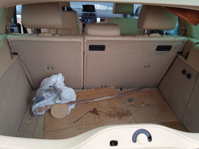 volkswagen touareg (7la, 7l6, 7l7) del año 2005