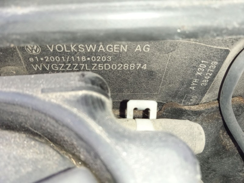 volkswagen touareg (7la, 7l6, 7l7) del año 2005