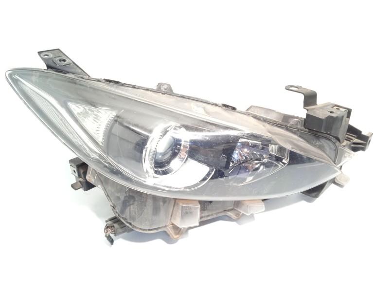 Recambio de faro derecho para mazda 3 (bm, bn) 2.2 d referencia OEM IAM BHR1510K0A  