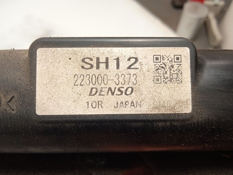 Recambio de radiador agua para mazda 3 (bm, bn) 2.2 d referencia OEM IAM SH1215200  2230003373