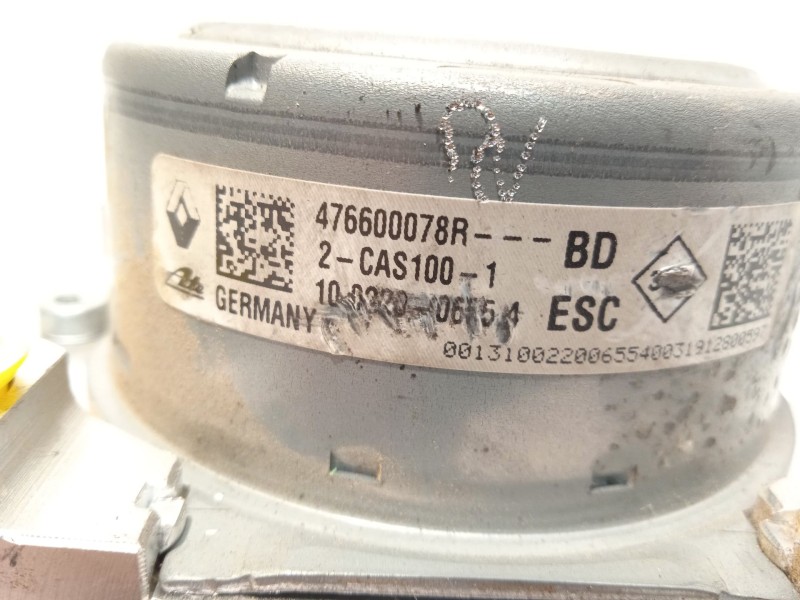 Recambio de abs para dacia dokker ambiance referencia OEM IAM 476600078R 28515242123 10022006554