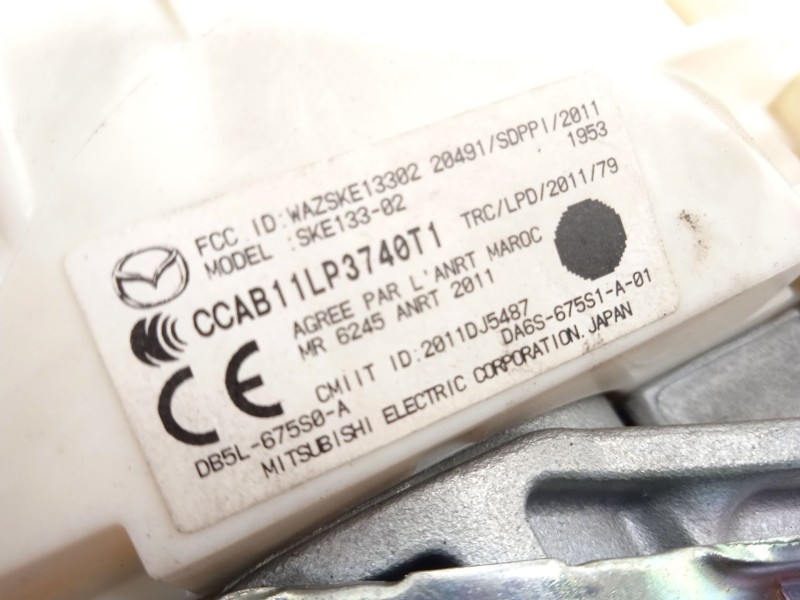 Recambio de columna direccion para mazda 3 (bm, bn) 2.2 d referencia OEM IAM BHN132AB0  Q003TG0074