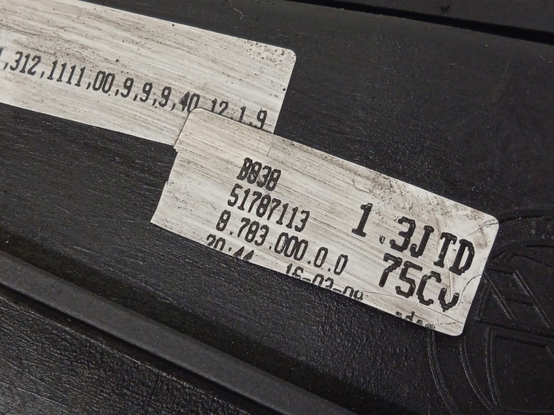 Recambio de electroventilador para ford ka (ru8) 1.3 tdci referencia OEM IAM 51787113 2319323 AS518C607BB