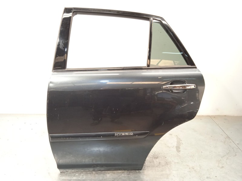 Recambio de puerta trasera izquierda para lexus rx (_u3_) 400h (mhu38_) referencia OEM IAM 6700448080  