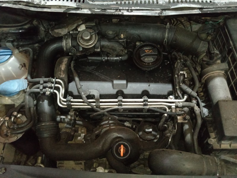 volkswagen touran (1t1, 1t2) del año 2006