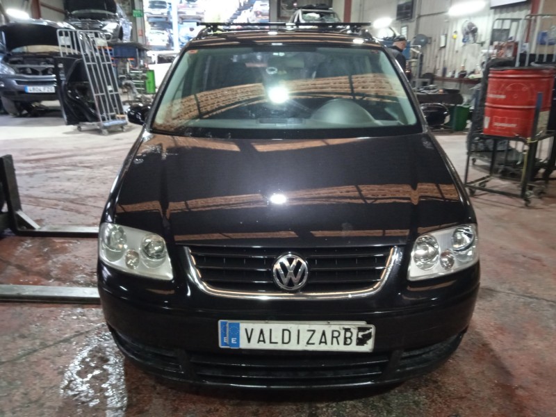volkswagen touran (1t1, 1t2) del año 2006