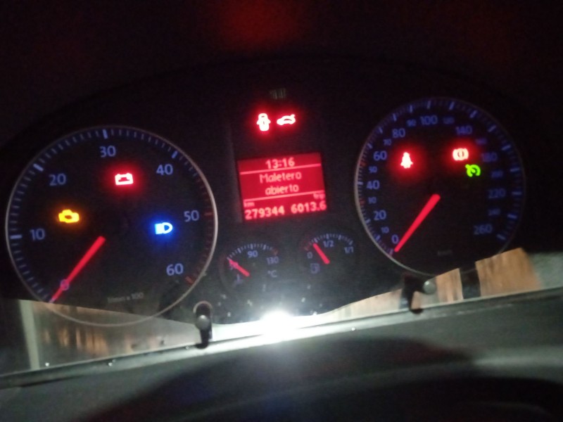 volkswagen touran (1t1, 1t2) del año 2006