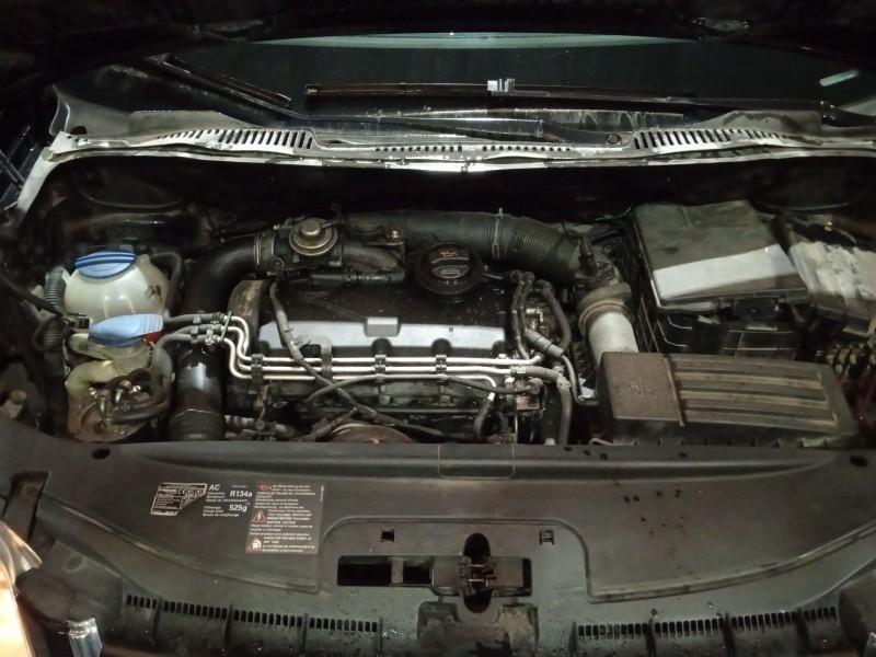 volkswagen touran (1t1, 1t2) del año 2006