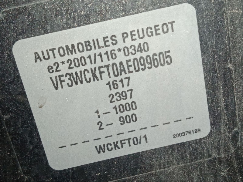 peugeot 207/207+ (wa_, wc_) del año 2011