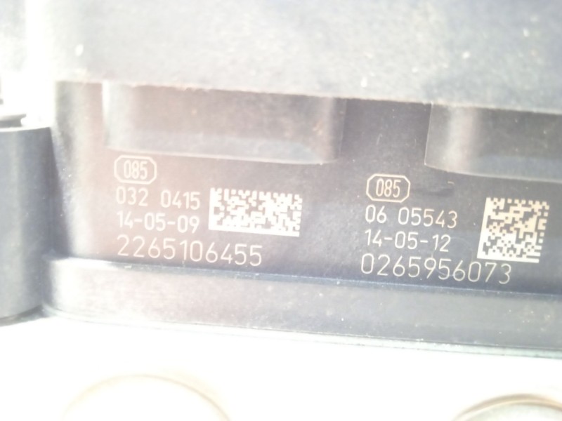 Recambio de abs para seat ibiza (6j5) reference referencia OEM IAM 6R0614517BL 6R0907379BH 269576