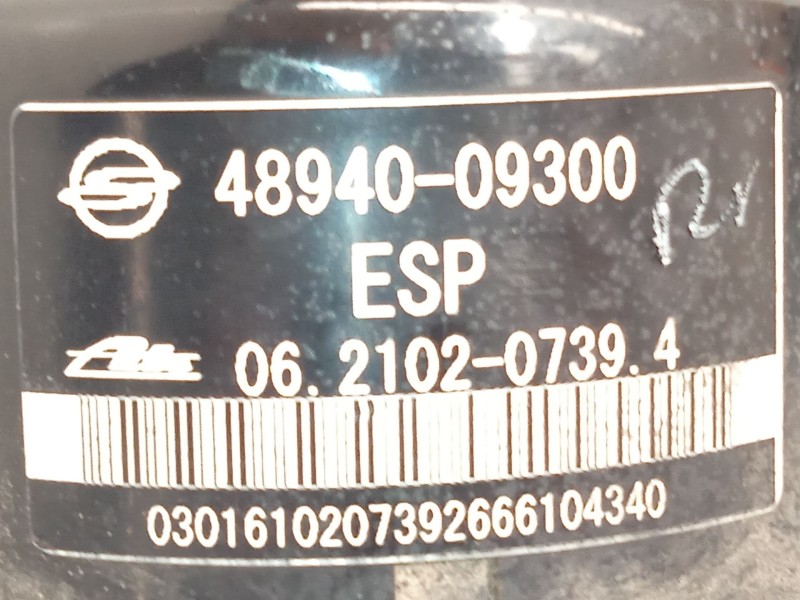 Recambio de abs para ssangyong actyon i 2.0 xdi referencia OEM IAM 4894009300 06210908533 06210207394
