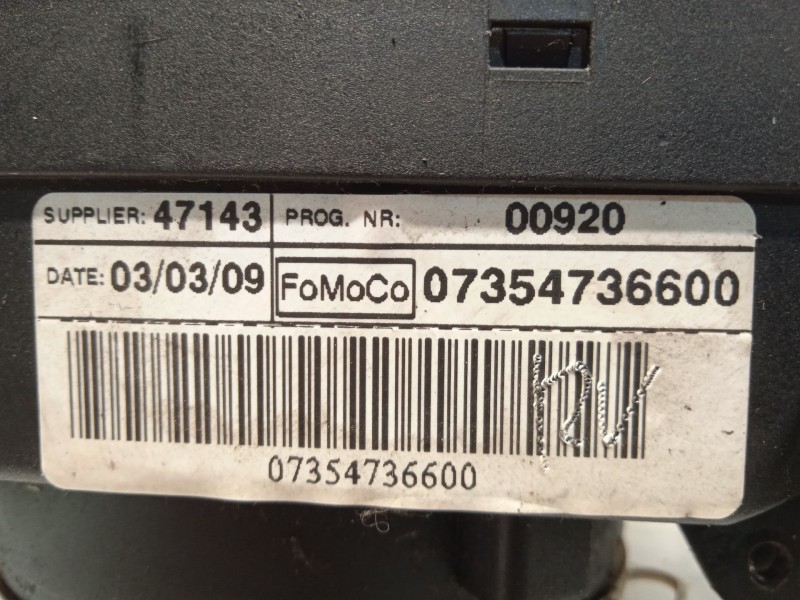 Recambio de mando intermitentes para ford ka (ru8) 1.3 tdci referencia OEM IAM 07354736600 73547366 