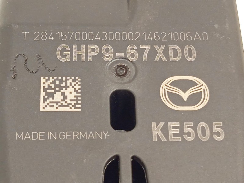 Recambio de modulo electronico para mazda 3 (bm, bn) 2.2 d referencia OEM IAM GHP967XD0  