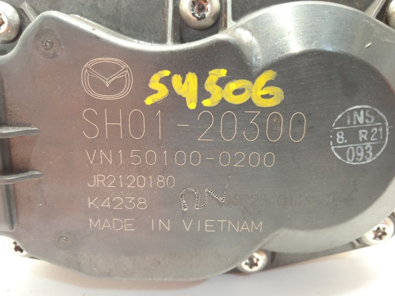 Recambio de valvula egr para mazda 3 (bm, bn) 2.2 d referencia OEM IAM SH0120300  VN1501000200