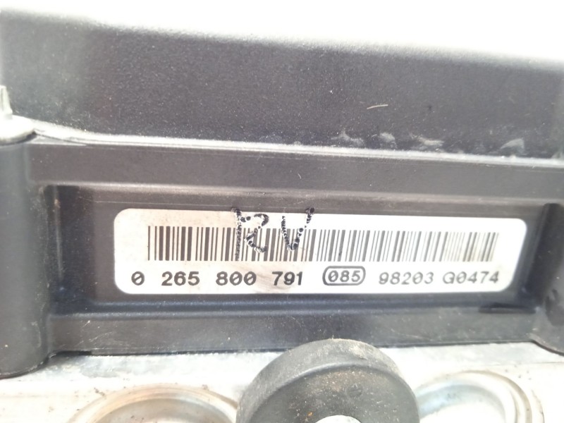 Recambio de abs para ford ka (ru8) 1.3 tdci referencia OEM IAM 51823789 0265800791 0265232236