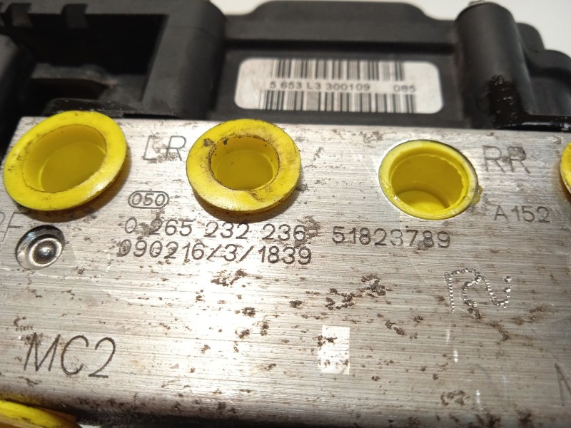 Recambio de abs para ford ka (ru8) 1.3 tdci referencia OEM IAM 51823789 0265800791 0265232236