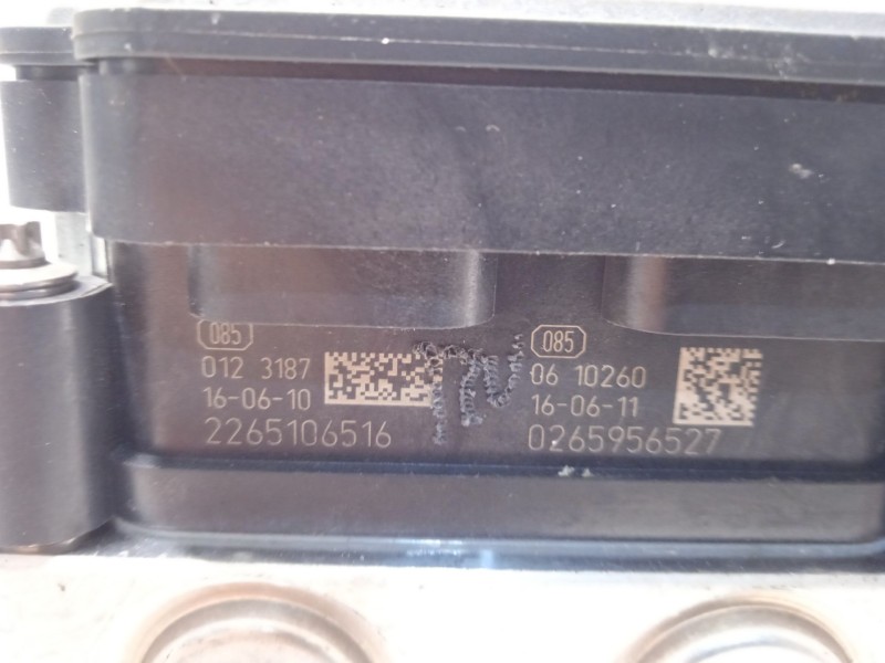 Recambio de abs para renault megane iv sedán 1.2 tce 130 referencia OEM IAM 476601283R 0265956527 269722