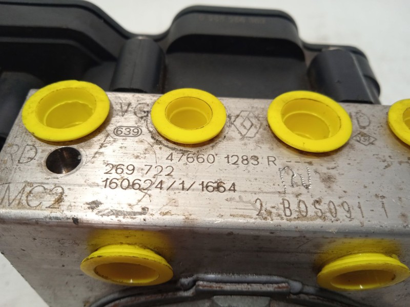 Recambio de abs para renault megane iv sedán 1.2 tce 130 referencia OEM IAM 476601283R 0265956527 269722
