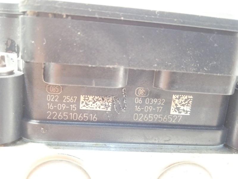 Recambio de abs para renault clio iv life referencia OEM IAM 476601283R 2265106516 269722