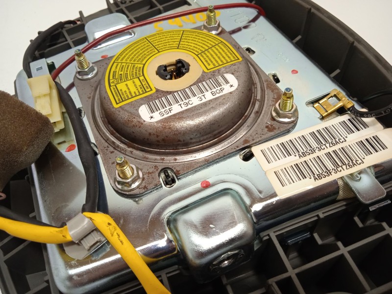 Recambio de airbag delantero izquierdo para ssangyong actyon i 2.0 xdi referencia OEM IAM 8620031513LAM  AB53F3CTZ6ACJ