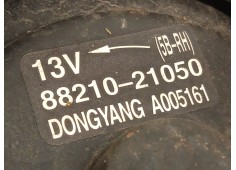 Recambio de electroventilador para ssangyong actyon i 2.0 xdi referencia OEM IAM 8821021050   2