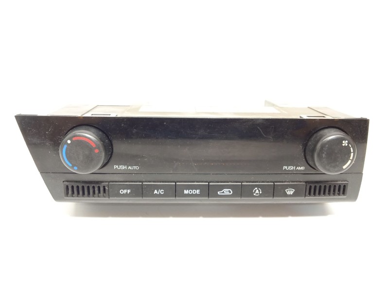 Recambio de mando climatizador para ssangyong actyon i 2.0 xdi referencia OEM IAM 6870009020  