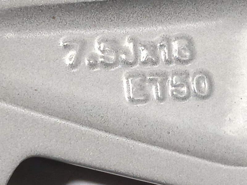 Recambio de llanta para ford kuga iii (dfk) 2.5 fhev referencia OEM IAM LV4CN2B 2514935 LV4C1007N2B