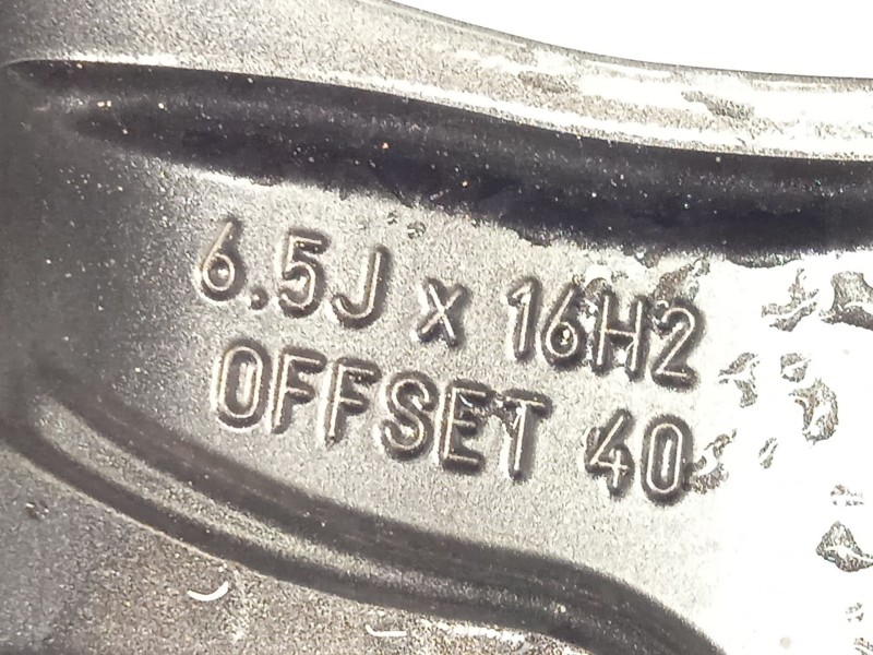 Recambio de llanta para kia xceed (cd) 1.5 t-gdi referencia OEM IAM 52910J7700  