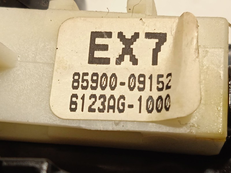 Recambio de mando intermitentes para ssangyong actyon i 2.0 xdi referencia OEM IAM 8590009152 8591009121 