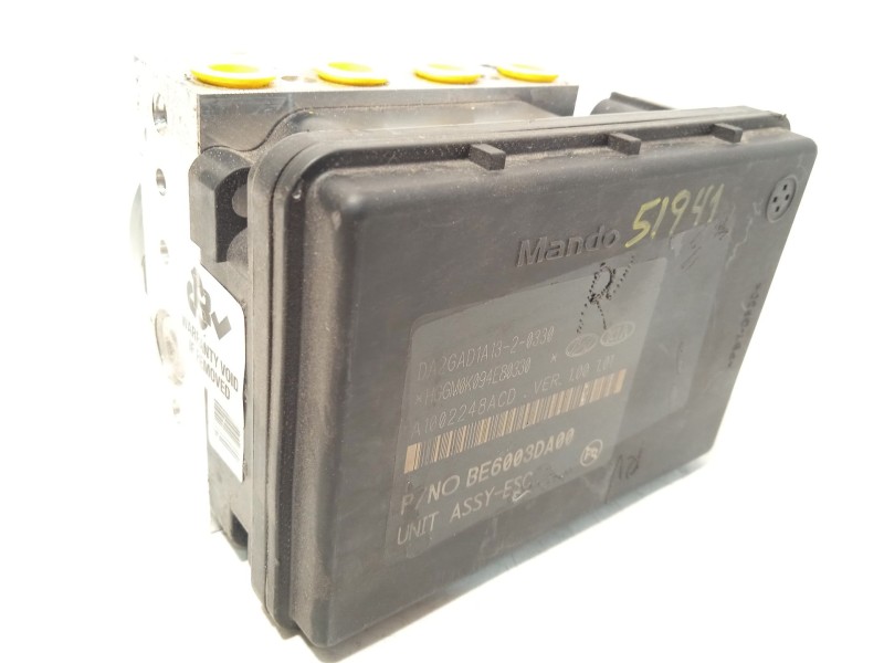 Recambio de abs para kia rio (yb) gt line referencia OEM IAM 58910H8400 BE6003DA00 MGH85ADBH6013DA00