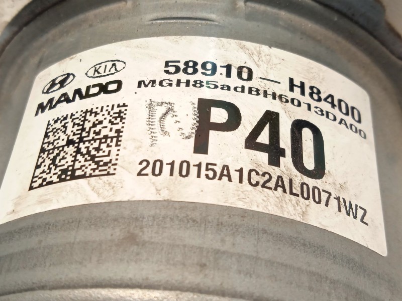 Recambio de abs para kia rio (yb) gt line referencia OEM IAM 58910H8400 BE6003DA00 MGH85ADBH6013DA00