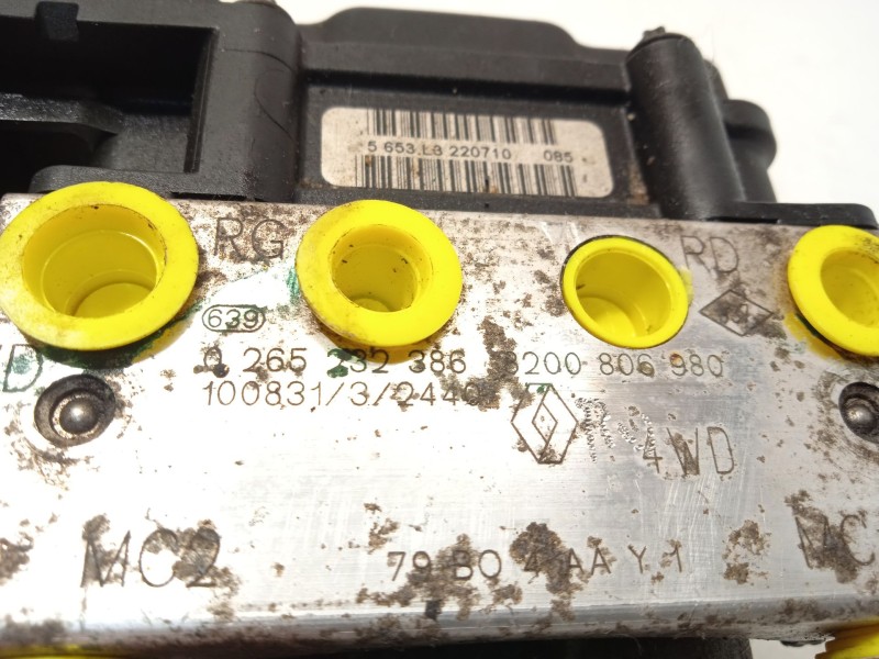 Recambio de abs para dacia duster (hs_) 1.5 dci 4x4 (hsmc, hsmd) referencia OEM IAM 8200806980 0265800897 0265232386