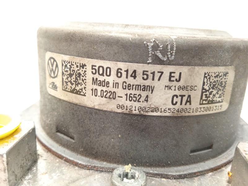 Recambio de abs para volkswagen touran (5t1) 2.0 tdi referencia OEM IAM 5Q0614517EJ 28516330103 10022016524