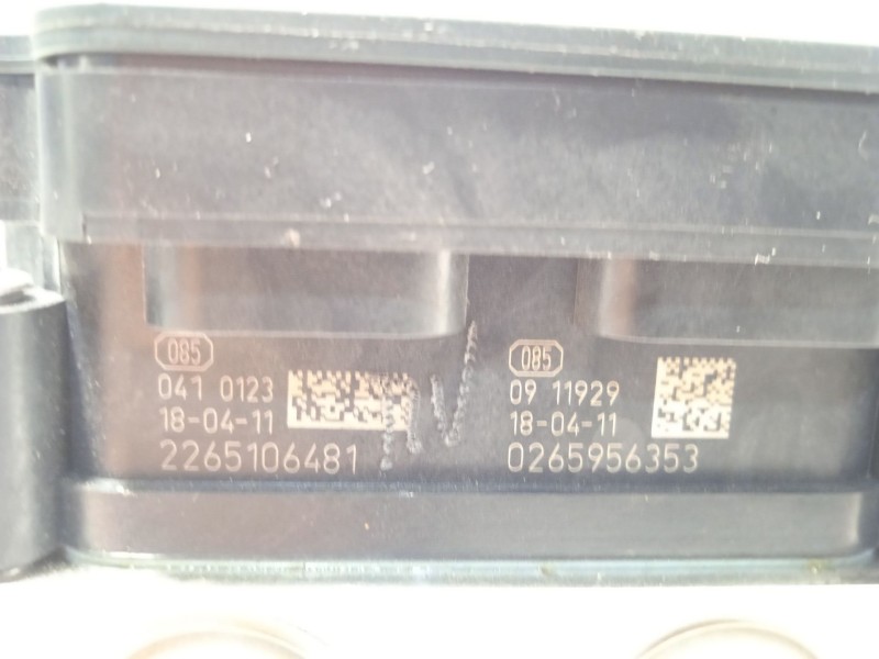 Recambio de abs para peugeot 308 sw allure referencia OEM IAM 9812786180 2265106539 970025