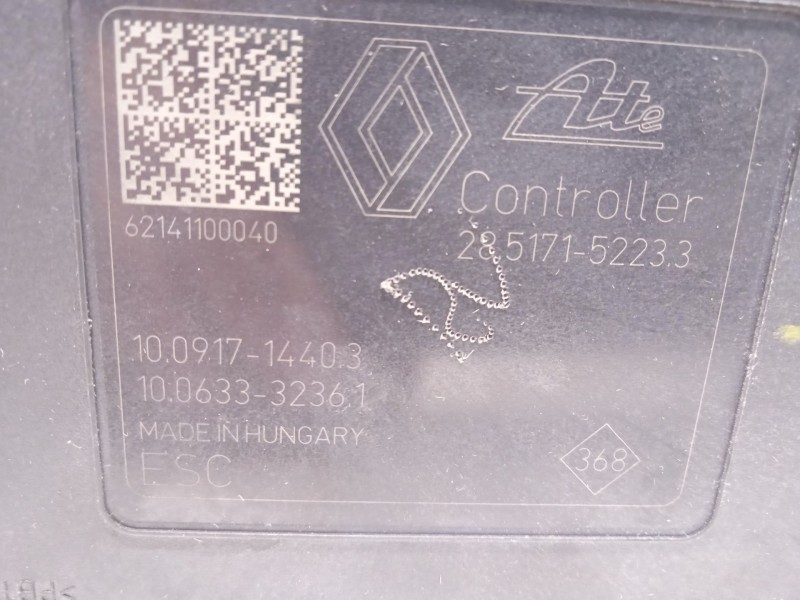 Recambio de abs para dacia sandero iii confort referencia OEM IAM 476604971R 28517152233 10022024304