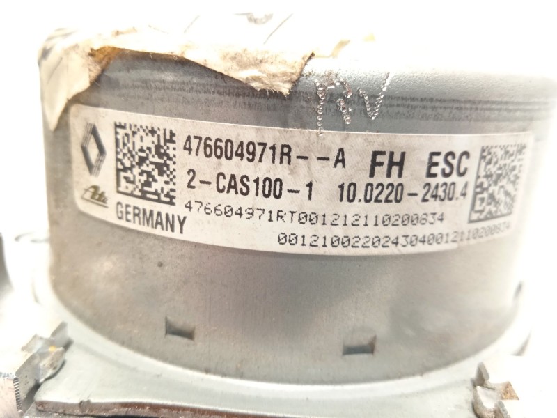 Recambio de abs para dacia sandero iii confort referencia OEM IAM 476604971R 28517152233 10022024304