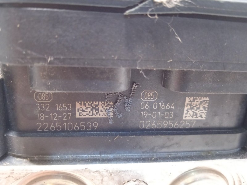 Recambio de abs para opel astra k lim. 5türig excellence start/stop referencia OEM IAM 39087900 2265106539 269838