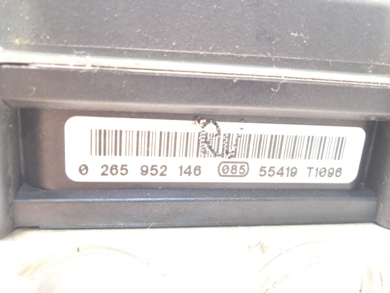 Recambio de abs para dacia duster furgoneta/suv 1.5 dci referencia OEM IAM 9674663580 9808782480 0265252509