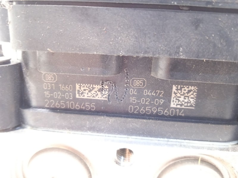 Recambio de abs para toyota auris active referencia OEM IAM 4454002380 2265106455 269534