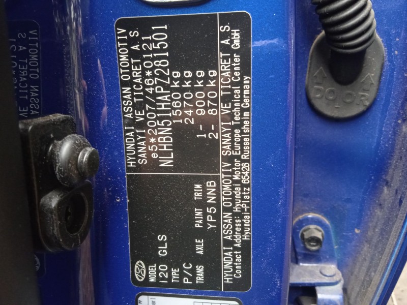 hyundai i20 iii (bc3, bi3) del año 2023