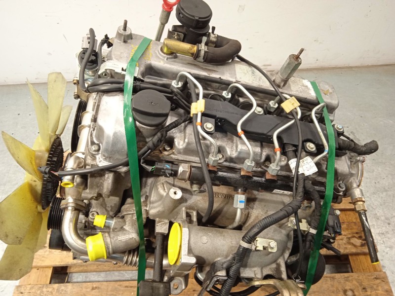 Recambio de despiece motor para ssangyong actyon i 2.0 xdi referencia OEM IAM D20DT  