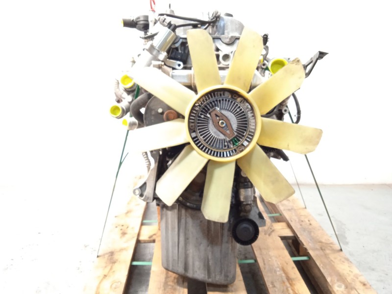 Recambio de despiece motor para ssangyong actyon i 2.0 xdi referencia OEM IAM D20DT  