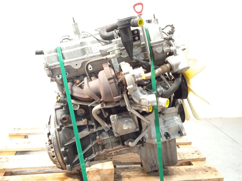 Recambio de despiece motor para ssangyong actyon i 2.0 xdi referencia OEM IAM D20DT  