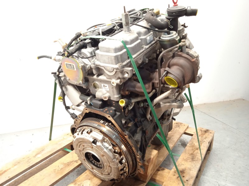 Recambio de despiece motor para ssangyong actyon i 2.0 xdi referencia OEM IAM D20DT  