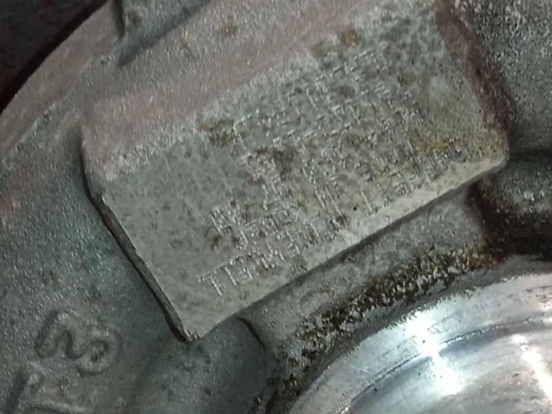 Recambio de despiece motor para ssangyong actyon i 2.0 xdi referencia OEM IAM D20DT  