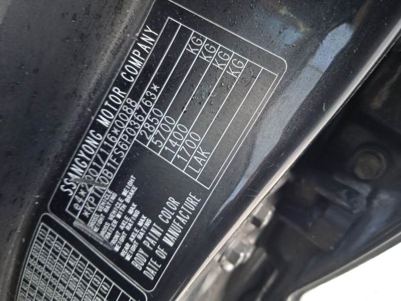 ssangyong rodius i del año 2006